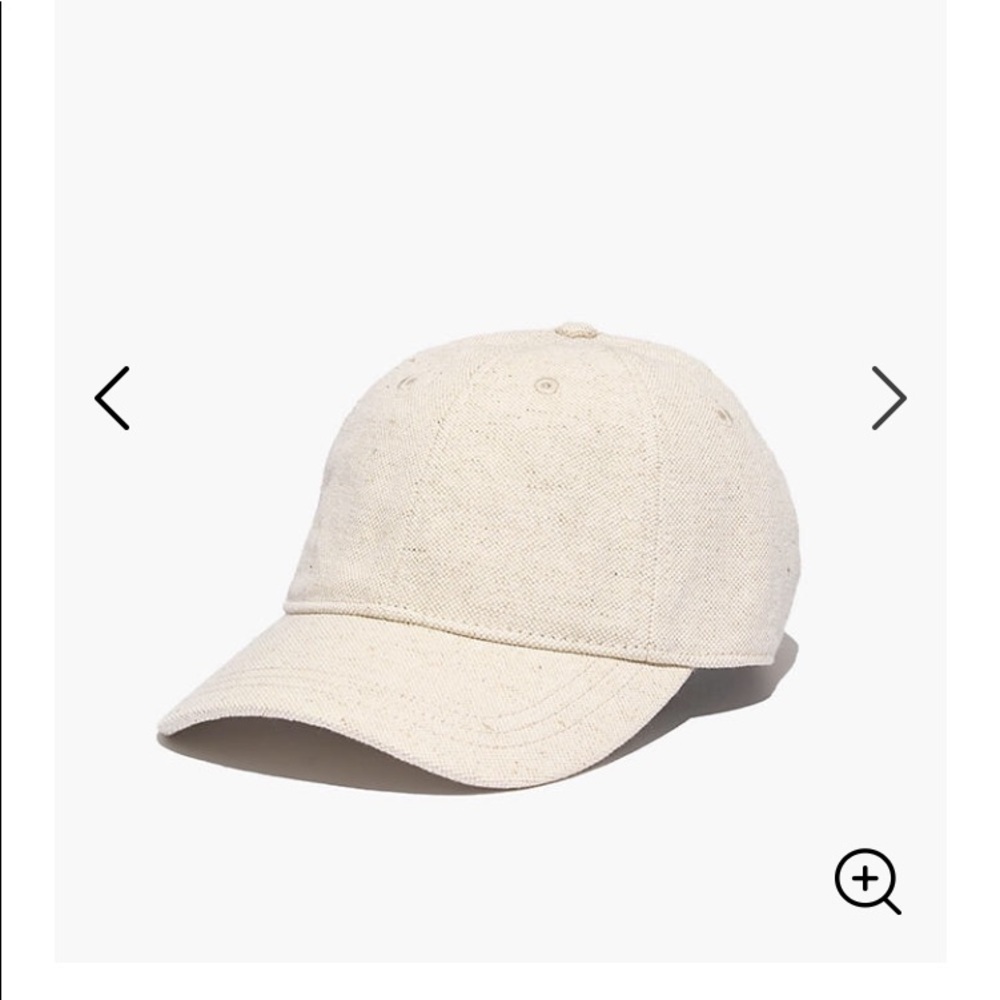 Madewell - Cotton-Linen Baseball Cap